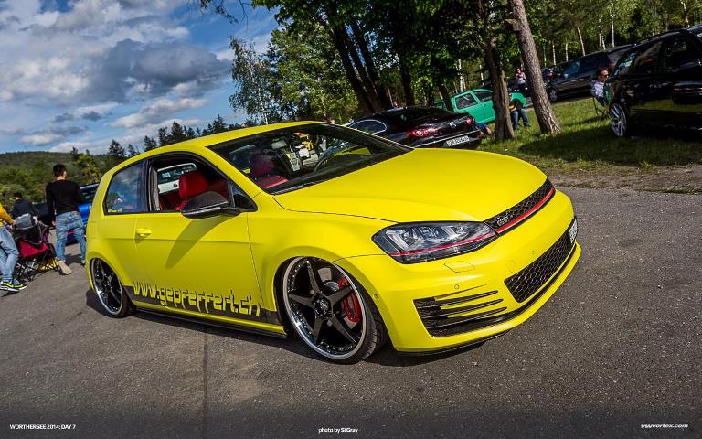 photo 2 Volkswagen Golf GTI custom wheels OZ  CRONO III 20x8.5, ET +45, tire size X R20. x ET 