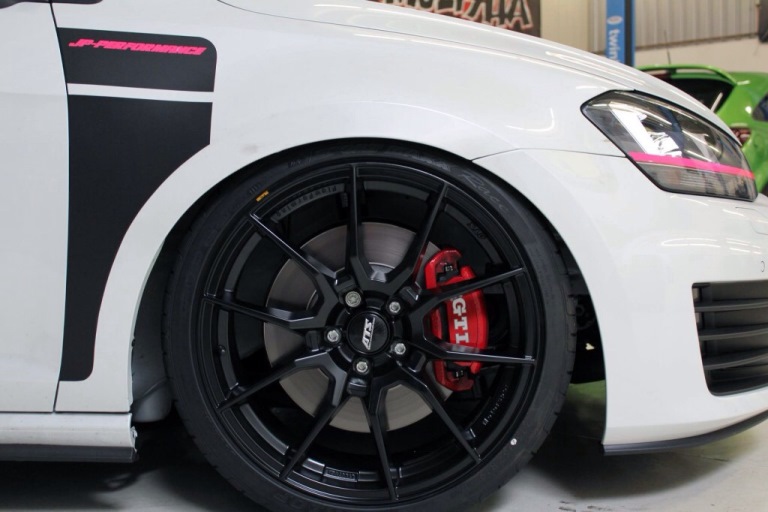 photo 1 Volkswagen Golf GTI custom wheels ATS RACELIGHT 19x8.5, ET , tire size X R19. x ET