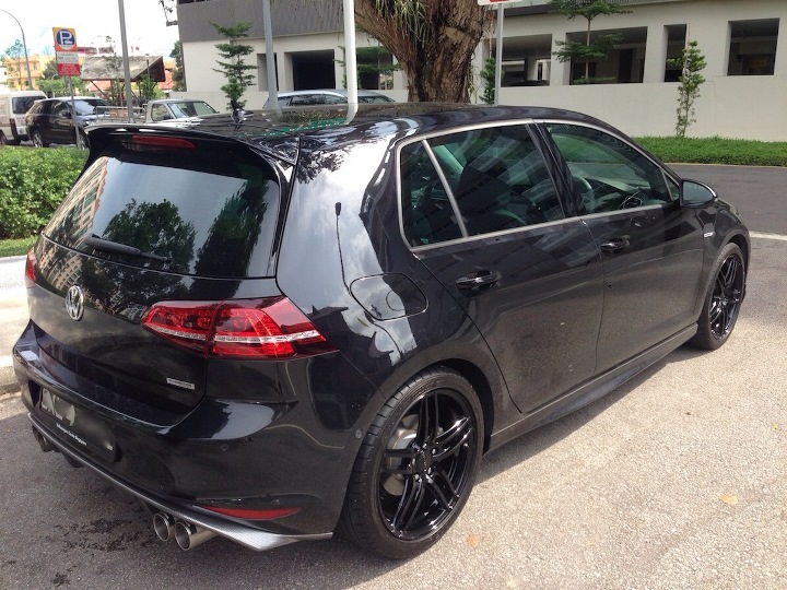 photo 2 Volkswagen Golf GTI custom wheels PRODRIVE GC-05K 18x8.5, ET +50, tire size X R18. x ET
