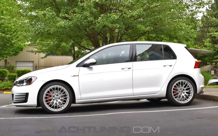 photo 1 Volkswagen Golf GTI custom wheels HARTMANN EUROMESH 4-GS 18x8.0, ET +45, tire size X R18. x ET