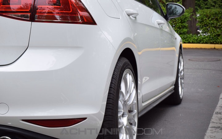 photo 2 Volkswagen Golf GTI custom wheels HARTMANN EUROMESH 4-GS 18x8.0, ET +45, tire size X R18. x ET