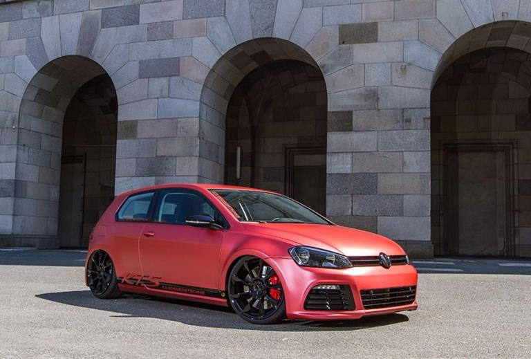 photo 2 Volkswagen Golf GTI custom wheels LORINSER  RS8 20x9.0, ET +38, tire size 225/35 R20. x ET 