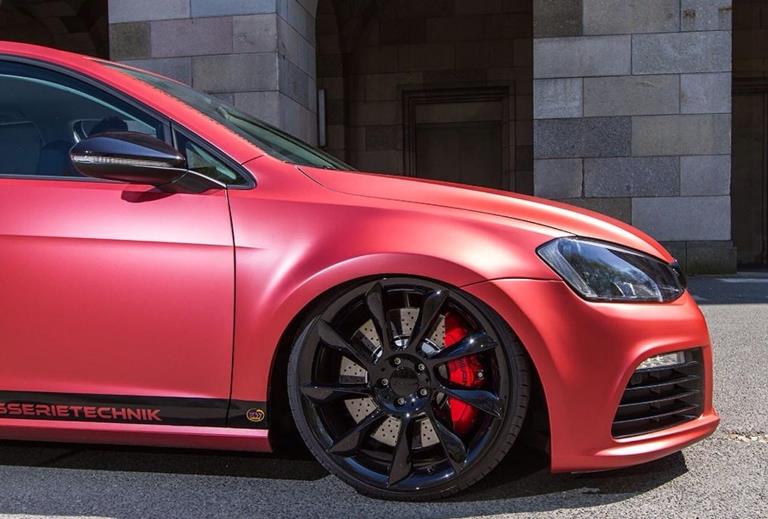 photo 1 Volkswagen Golf GTI custom wheels LORINSER  RS8 20x9.0, ET +38, tire size 225/35 R20. x ET 