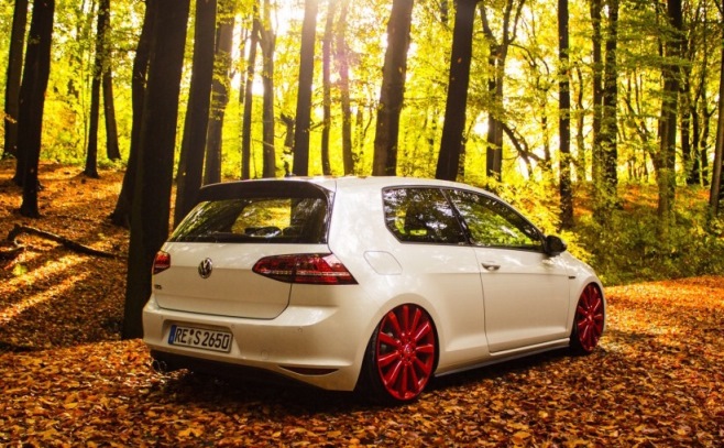 photo 1 Volkswagen Golf GTI custom wheels MAYBACH 11 SPOKE 20x8.5, ET , tire size X R20. x ET