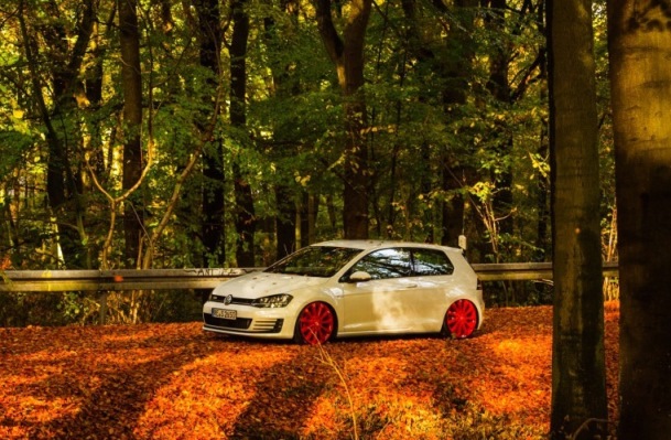 photo 2 Volkswagen Golf GTI custom wheels MAYBACH 11 SPOKE 20x8.5, ET , tire size X R20. x ET