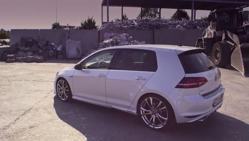 photo 3 Volkswagen Golf GTI custom wheels ABT ER-C 19x8.5, ET +45, tire size 225/35 R19. x ET
