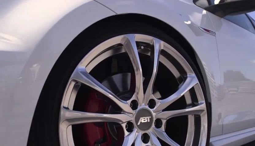 photo 1 Volkswagen Golf GTI custom wheels ABT ER-C 19x8.5, ET +45, tire size 225/35 R19. x ET