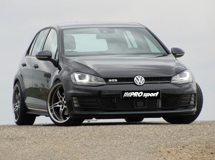 photo 2 Volkswagen Golf GTI custom wheels PRO ELEGANTE NERO 20x8.5, ET +45, tire size X R20. x ET