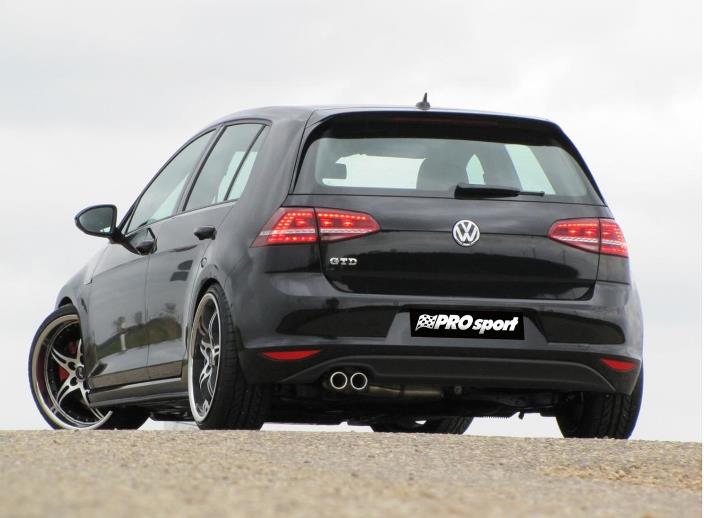 photo 3 Volkswagen Golf GTI custom wheels PRO ELEGANTE NERO 20x8.5, ET +45, tire size X R20. x ET