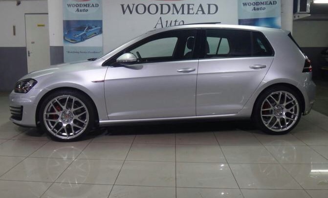 photo 2 Volkswagen Golf GTI custom wheels HRE  P40 19x8.5, ET +45, tire size X R19. x ET 
