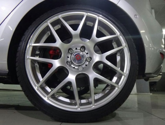 photo 1 Volkswagen Golf GTI custom wheels HRE  P40 19x8.5, ET +45, tire size X R19. x ET 