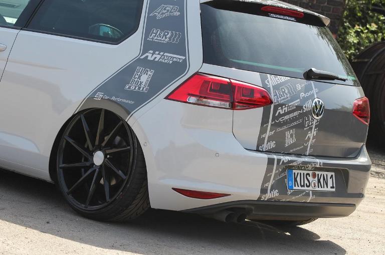 photo 2 Volkswagen Golf GTI custom wheels VOSSEN CVT 20x9.0, ET +32, tire size X R20. x ET