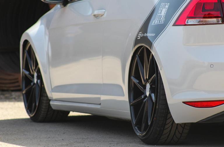 photo 3 Volkswagen Golf GTI custom wheels VOSSEN CVT 20x9.0, ET +32, tire size X R20. x ET