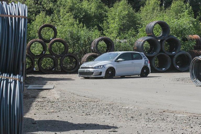photo 5 Volkswagen Golf GTI custom wheels VOSSEN CVT 20x9.0, ET +32, tire size X R20. x ET