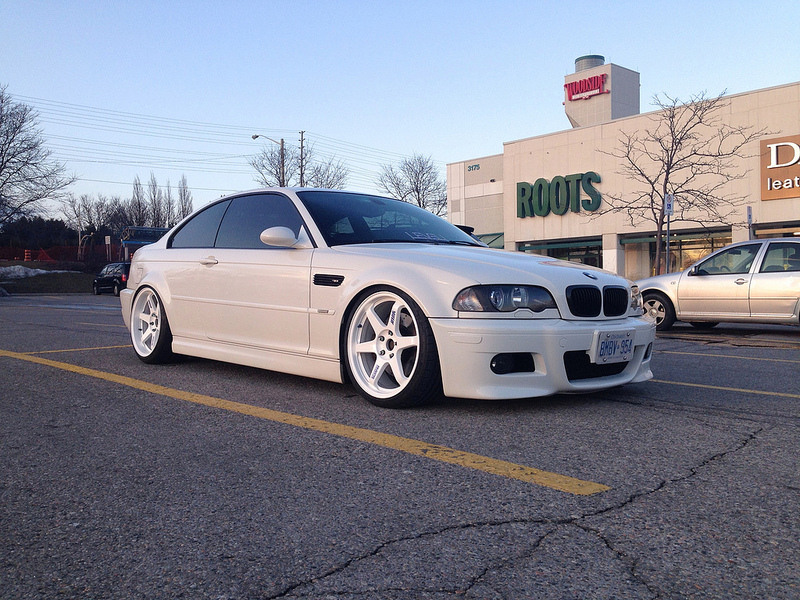 photo 1 BMW M3 custom wheels Work  19x8.5, ET +35, tire size 225/35 R19. 19x10.5 ET+25 275/30 R19