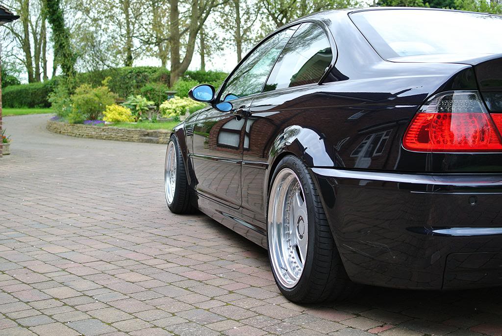 photo 4 BMW M3 custom wheels OZ Futuras 18x10.0, ET +15, tire size 265/35 R18. 18x9.0 ET+10 235/40 R18