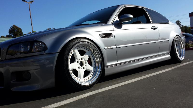 photo 1 BMW M3 custom wheels Ac Schnitzer Type 2 18x10.0, ET +17, tire size 245/35 R18. 18x11.5 ET+13 285/30 R18