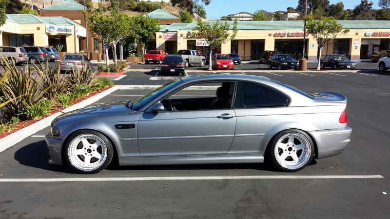 photo 2 BMW M3 custom wheels Ac Schnitzer Type 2 18x10.0, ET +17, tire size 245/35 R18. 18x11.5 ET+13 285/30 R18