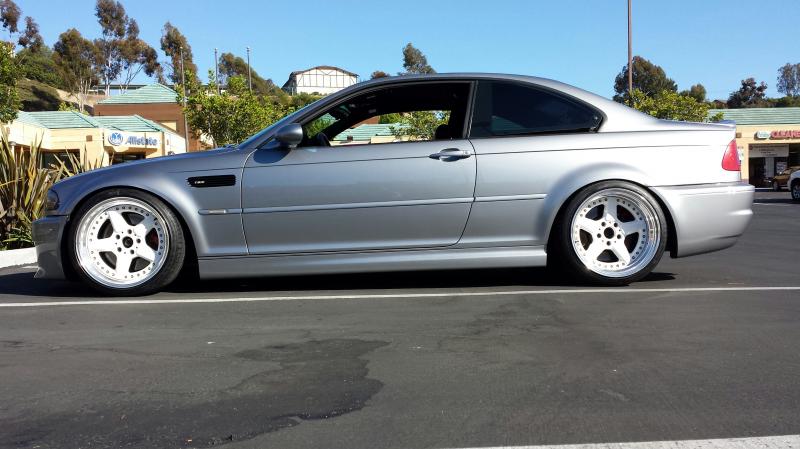 photo 3 BMW M3 custom wheels Ac Schnitzer Type 2 18x10.0, ET +17, tire size 245/35 R18. 18x11.5 ET+13 285/30 R18