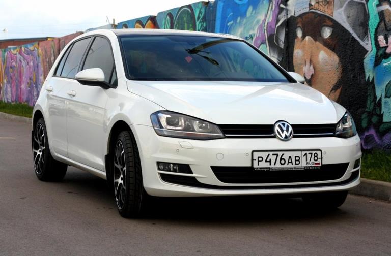 photo 2 Volkswagen Golf GTI custom wheels ENKEI  M52 18x8.0, ET +45, tire size X R18. x ET 