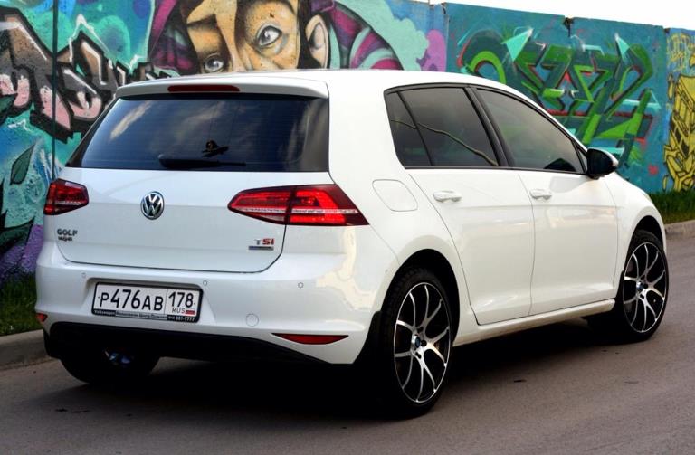 photo 3 Volkswagen Golf GTI custom wheels ENKEI  M52 18x8.0, ET +45, tire size X R18. x ET 