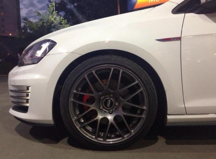 photo 1 Volkswagen Golf GTI custom wheels VMR  718 18x8.5, ET +45, tire size X R18. x ET 
