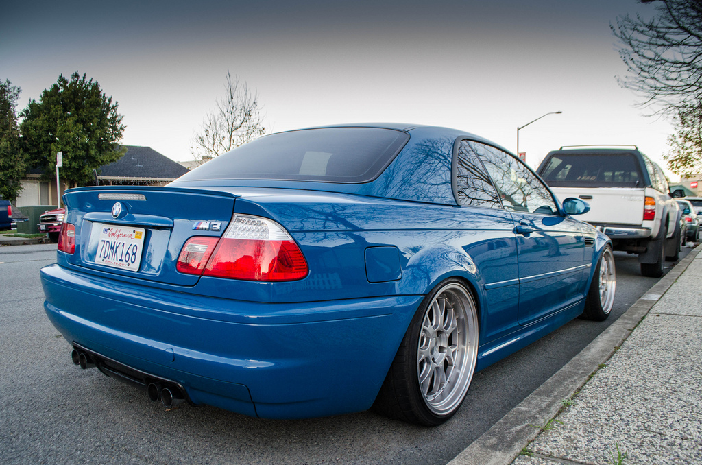 photo 2 BMW M3 custom wheels Varrstoen Es5 19x9.5, ET +22, tire size 245/35 R19. 18x10.5 ET+22 275/30 R18