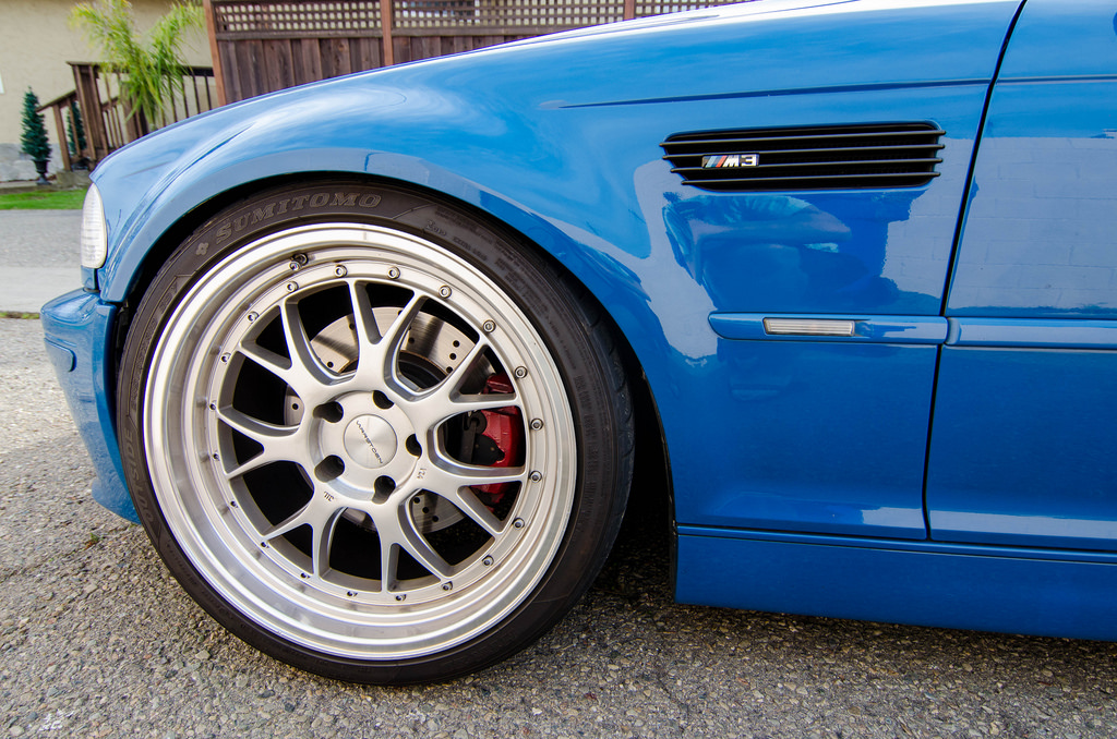 photo 1 BMW M3 custom wheels Varrstoen Es5 19x9.5, ET +22, tire size 245/35 R19. 18x10.5 ET+22 275/30 R18