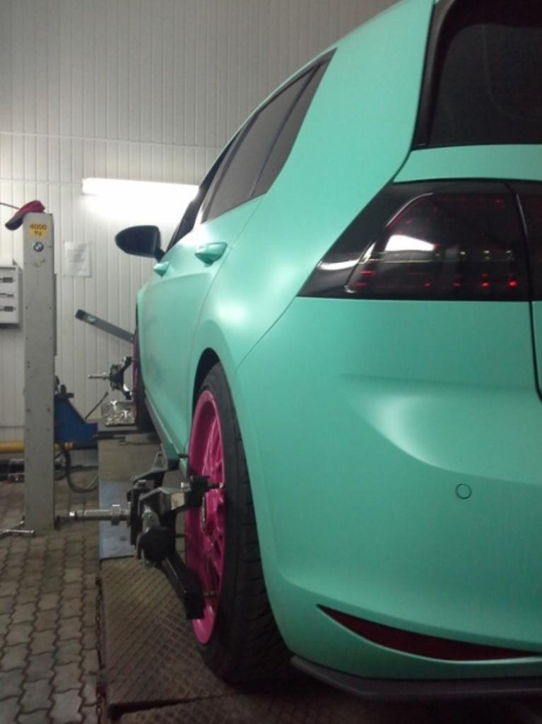 photo 3 Volkswagen Golf GTI custom wheels BBS RG2 18x8.0, ET +40, tire size X R18. 18x9.0 ET+42