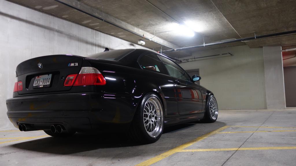 photo 4 BMW M3 custom wheels BBS E88 18x10.0, ET +25, tire size 265/35 R18. 18x10.0 ET+15 