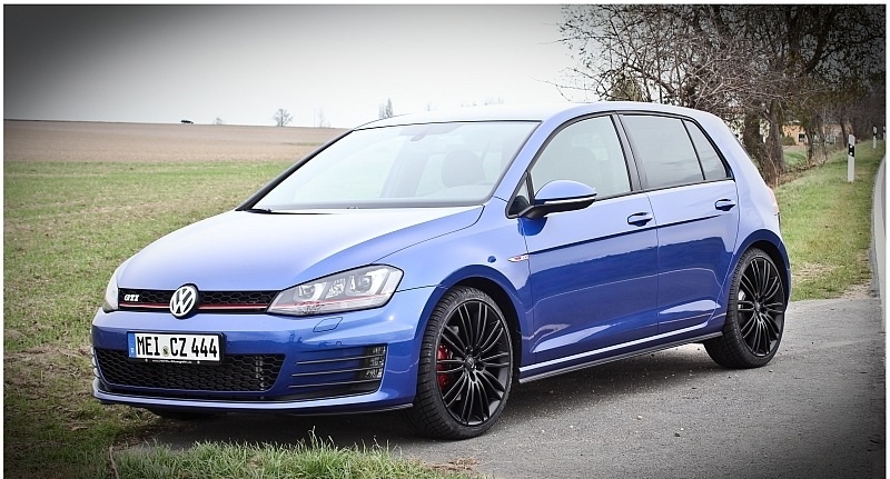 photo 2 Volkswagen Golf GTI custom wheels RONDELL 49 19x8.5, ET +50, tire size X R19. x ET 