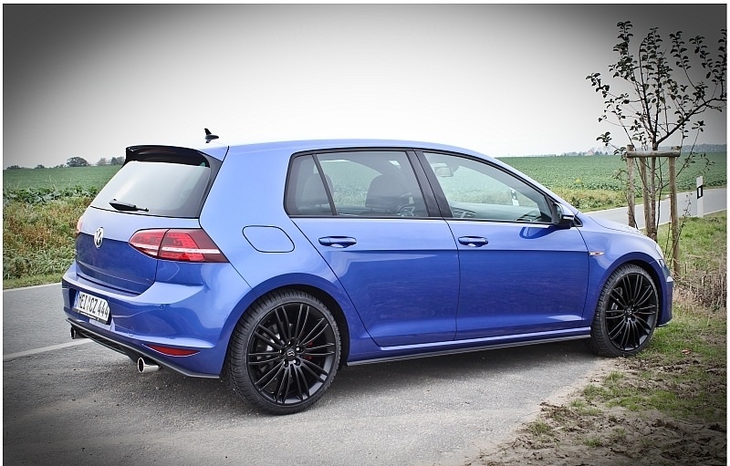 photo 3 Volkswagen Golf GTI custom wheels RONDELL 49 19x8.5, ET +50, tire size X R19. x ET 