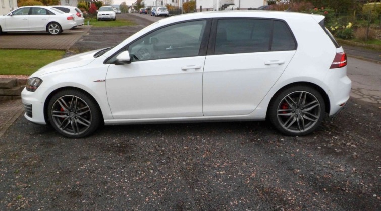 photo 2 Volkswagen Golf GTI custom wheels MSW 24 18x8.0, ET +45, tire size X R18. x ET