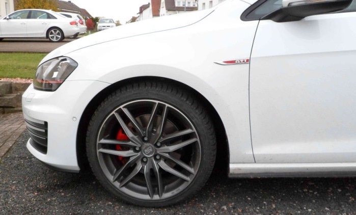 photo 1 Volkswagen Golf GTI custom wheels MSW 24 18x8.0, ET +45, tire size X R18. x ET