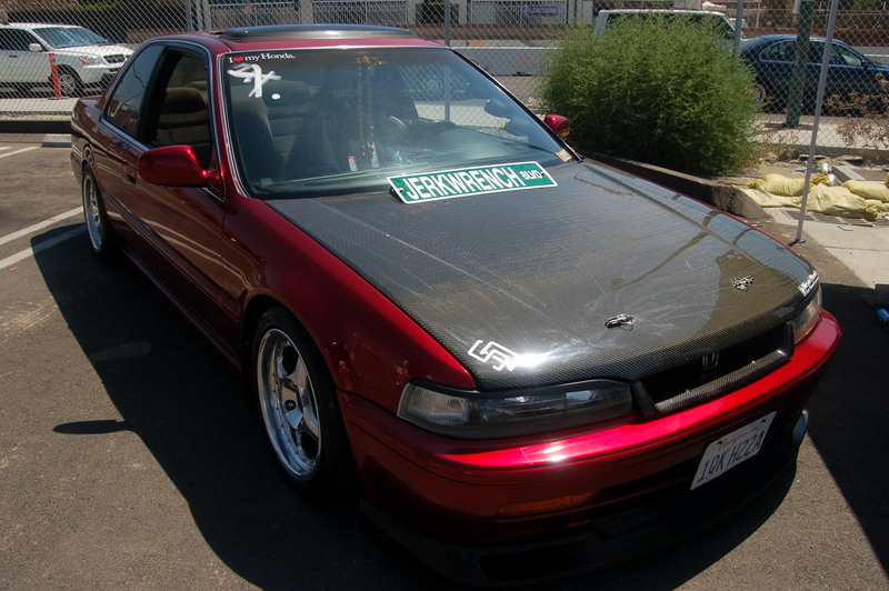 photo 7 Honda Accord custom wheels SSR MK2-R 16x7.0, ET +22, tire size 205/45 R16. x ET