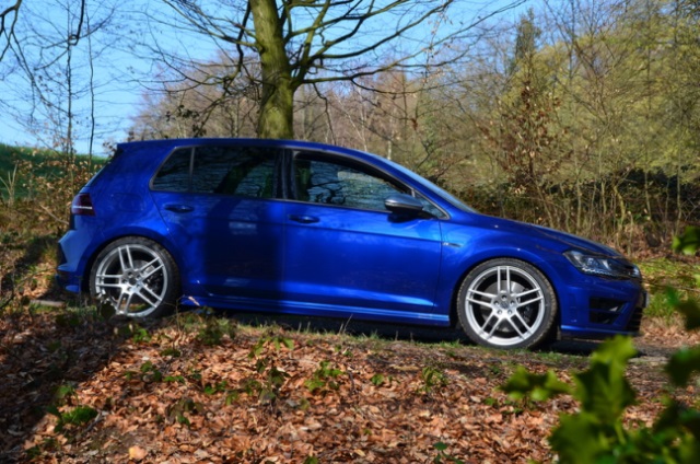 photo 4 Volkswagen Golf GTI custom wheels BORBET  LW 19x8.0, ET +50, tire size 225/35 R19. x ET 