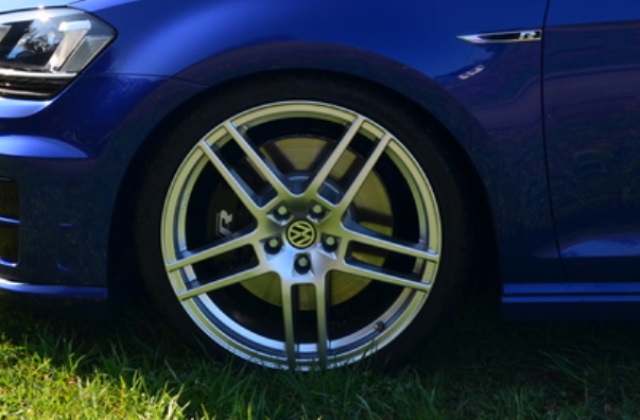 photo 1 Volkswagen Golf GTI custom wheels BORBET  LW 19x8.0, ET +50, tire size 225/35 R19. x ET 