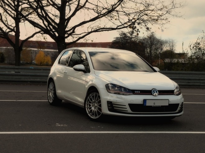 photo 1 Volkswagen Golf GTI custom wheels ATS STREETRACE 18x7.5, ET +48, tire size X R18. x ET