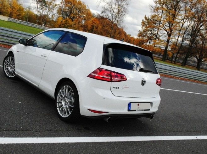 photo 2 Volkswagen Golf GTI custom wheels ATS STREETRACE 18x7.5, ET +48, tire size X R18. x ET