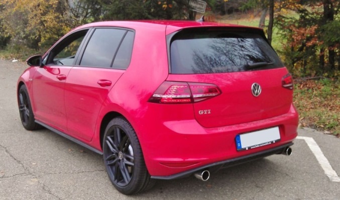 photo 2 Volkswagen Golf GTI custom wheels MSW  24  18x8.0, ET +45, tire size X R18. x ET 
