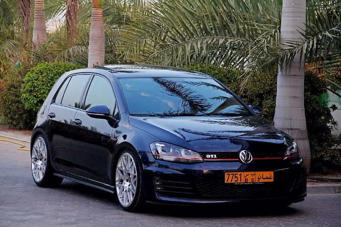 photo 2 Volkswagen Golf GTI custom wheels HARTMANN  HLP-410 19x8.5, ET +45, tire size X R19. x ET 