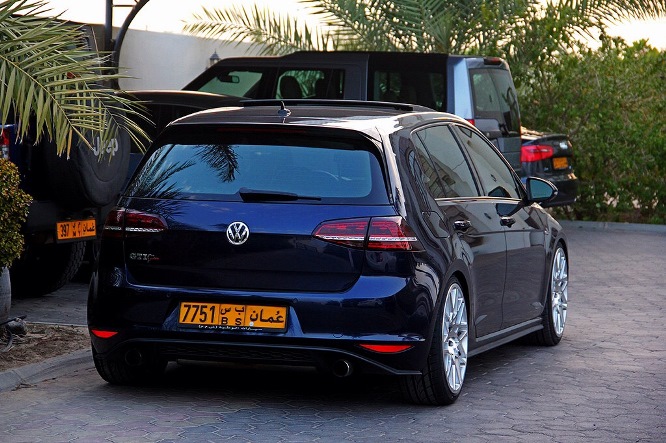 photo 3 Volkswagen Golf GTI custom wheels HARTMANN  HLP-410 19x8.5, ET +45, tire size X R19. x ET 