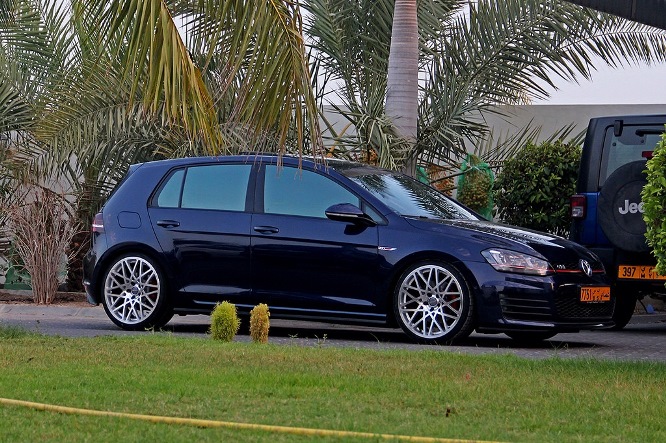 photo 4 Volkswagen Golf GTI custom wheels HARTMANN  HLP-410 19x8.5, ET +45, tire size X R19. x ET 