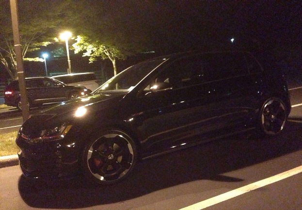 photo 1 Volkswagen Golf GTI custom wheels VW  GLENDALE  19x7.5, ET +51, tire size X R19. x ET 