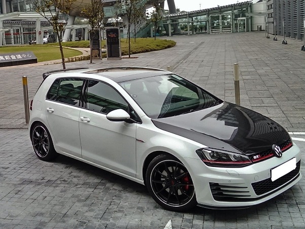 photo 1 Volkswagen Golf GTI custom wheels VOLK RACING G25 18x8.0, ET +50, tire size X R18. x ET