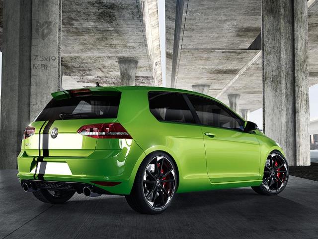 photo 2 Volkswagen Golf GTI custom wheels MBDESIGN MB1 19x7.5, ET +51, tire size 225/35 R19. x ET