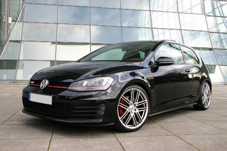 photo 2 Volkswagen Golf GTI custom wheels AEZ  CLIFF 20x9.0, ET +50, tire size X R20. x ET 