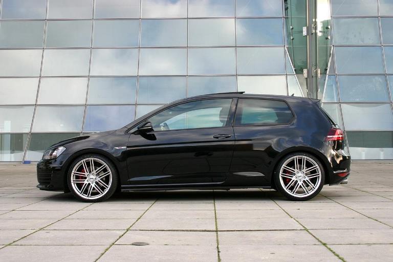 photo 3 Volkswagen Golf GTI custom wheels AEZ  CLIFF 20x9.0, ET +50, tire size X R20. x ET 