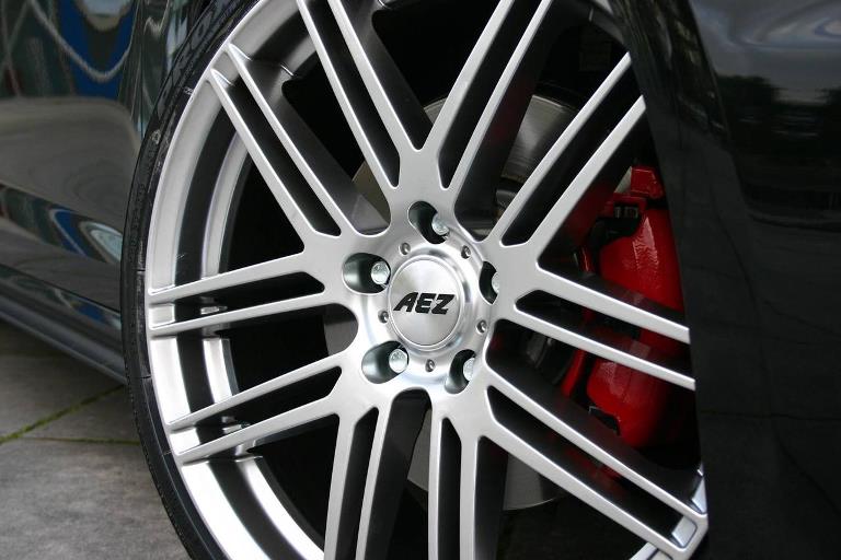 photo 1 Volkswagen Golf GTI custom wheels AEZ  CLIFF 20x9.0, ET +50, tire size X R20. x ET 