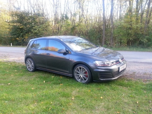photo 2 Volkswagen Golf GTI custom wheels OZ ENVY 18x8.0, ET +48, tire size X R18. x ET